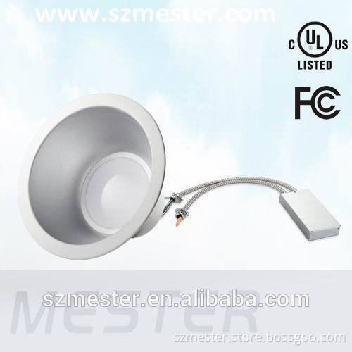 6 inches; 35 Watts; LED Commercial Downlight; Energy Star pending ;